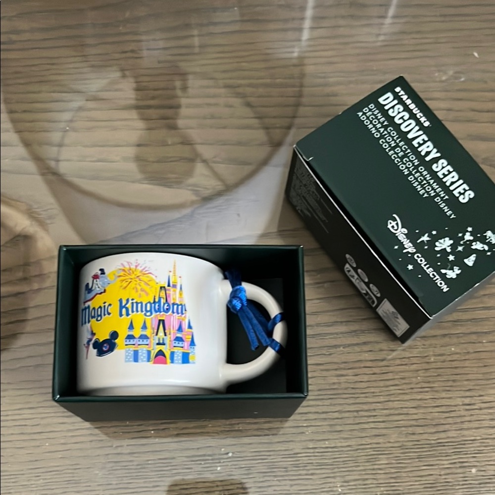 Disney Magic Kingdom  Starbucks collectible ornament